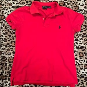 Ralph Lauren Red Polo
